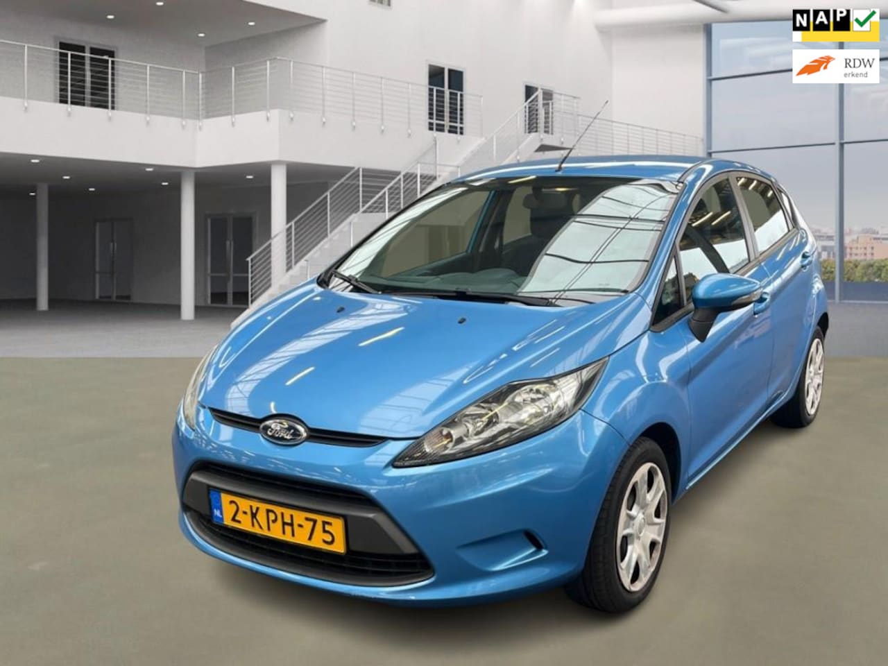 Ford Fiesta - 1.25 Trend 1.25 Trend - AutoWereld.nl