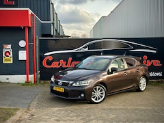 Lexus CT 200h - Business Ed. NAVI|LEER|STOELVERW|CAMERA