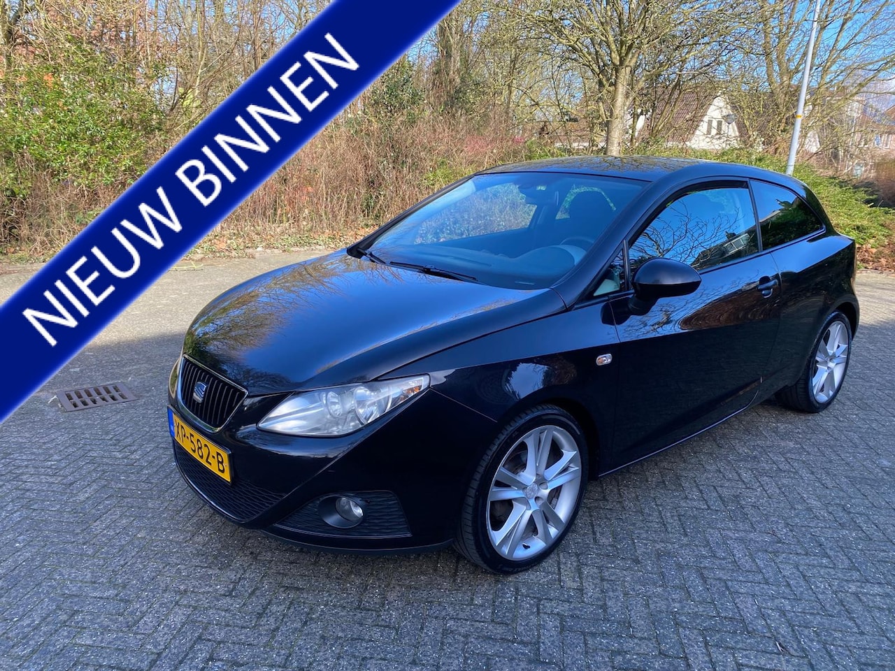 Seat Ibiza SC - 1.4 Reference Airco Lmv Zeer netjes !! - AutoWereld.nl