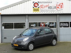 Nissan Micra - 1.2 4 Cilinder Visia 5Deurs Radio/CD Metallic lak