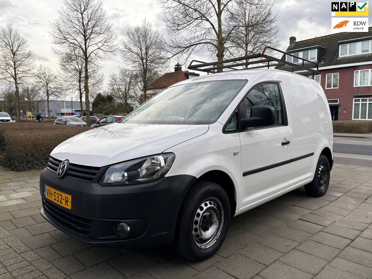 Volkswagen Caddy - 1.6 TDI / airco / cruise control - AutoWereld.nl