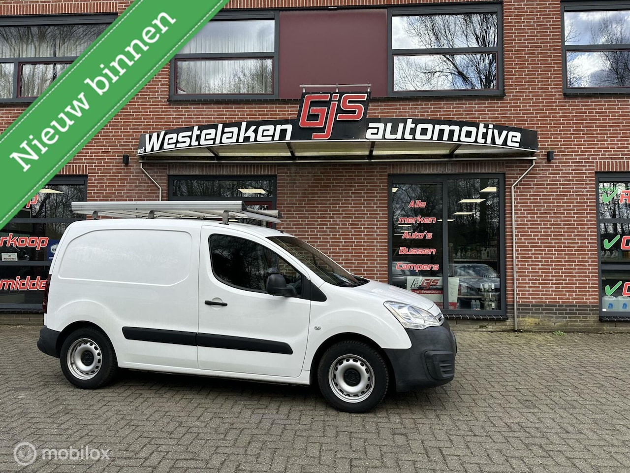 Citroën Berlingo - bestel 1.6 BlueHDI 75 Comfort - AutoWereld.nl