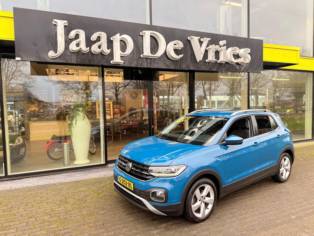 Volkswagen T-Cross - 1.0 TSI Style 1.0 TSI Style - AutoWereld.nl