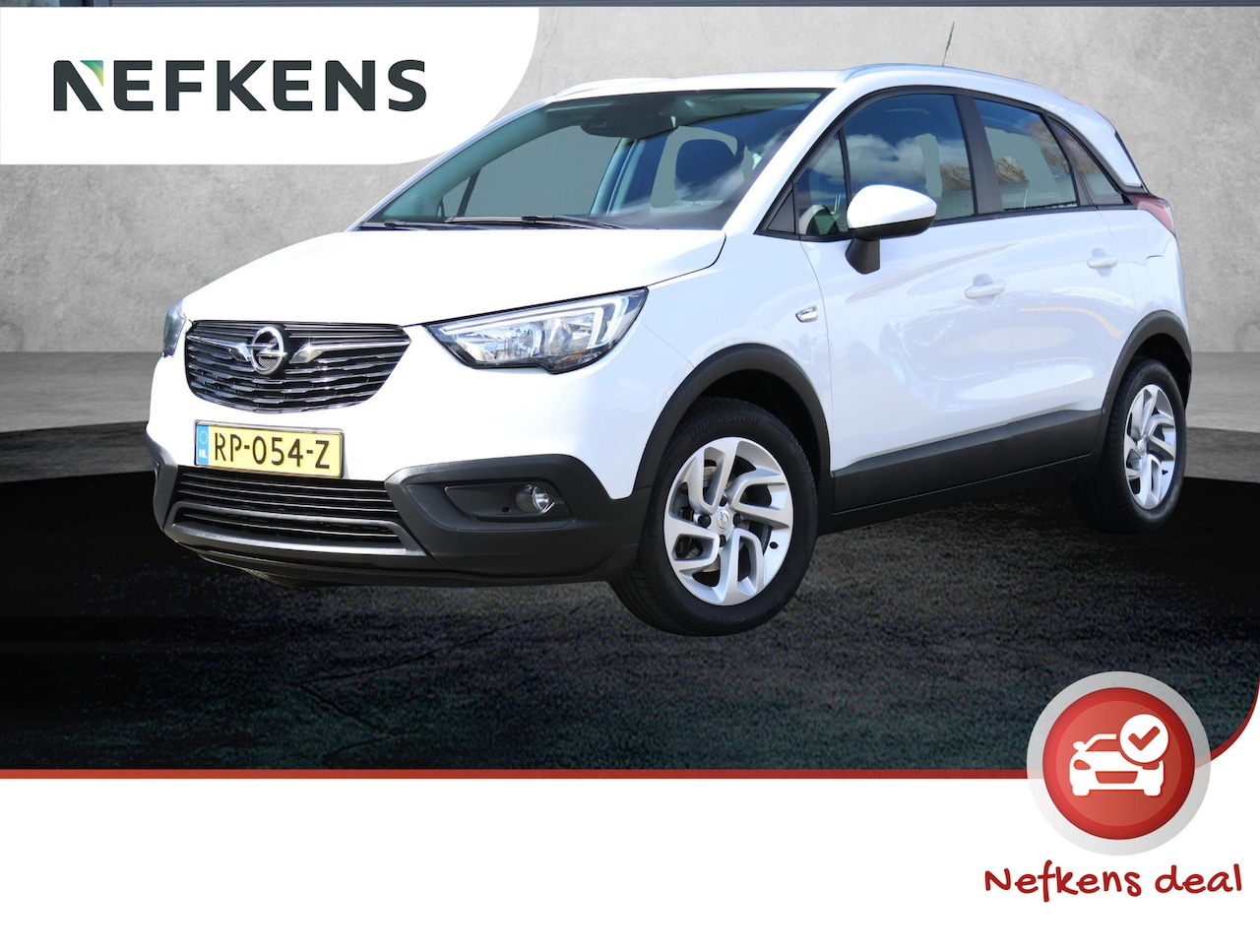 Opel Crossland X - 1.2 Turbo Online Edition 1.2 Turbo Online Edition - AutoWereld.nl