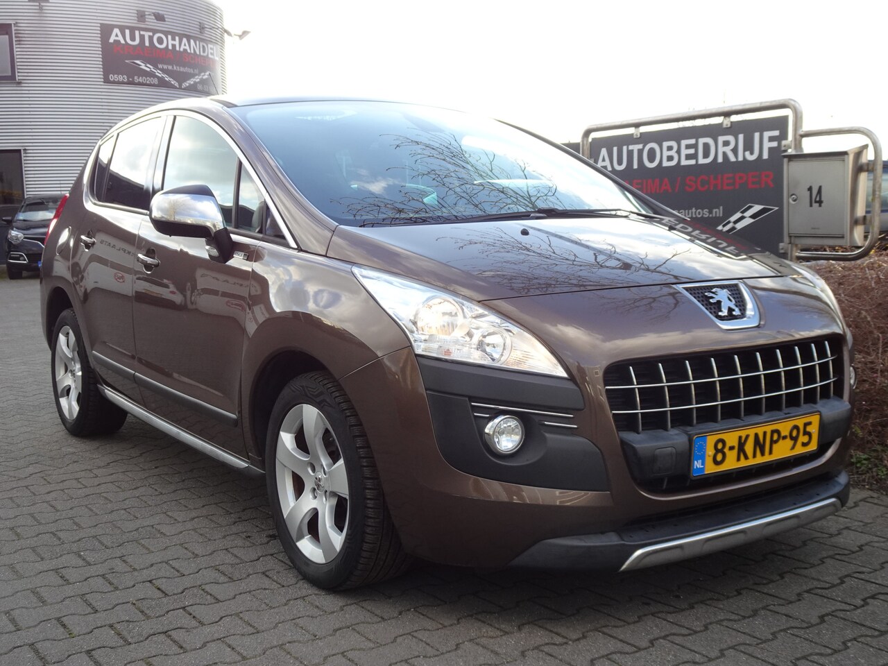 Peugeot 3008 - 1.6 VTi Style 1.6 VTi Style - AutoWereld.nl