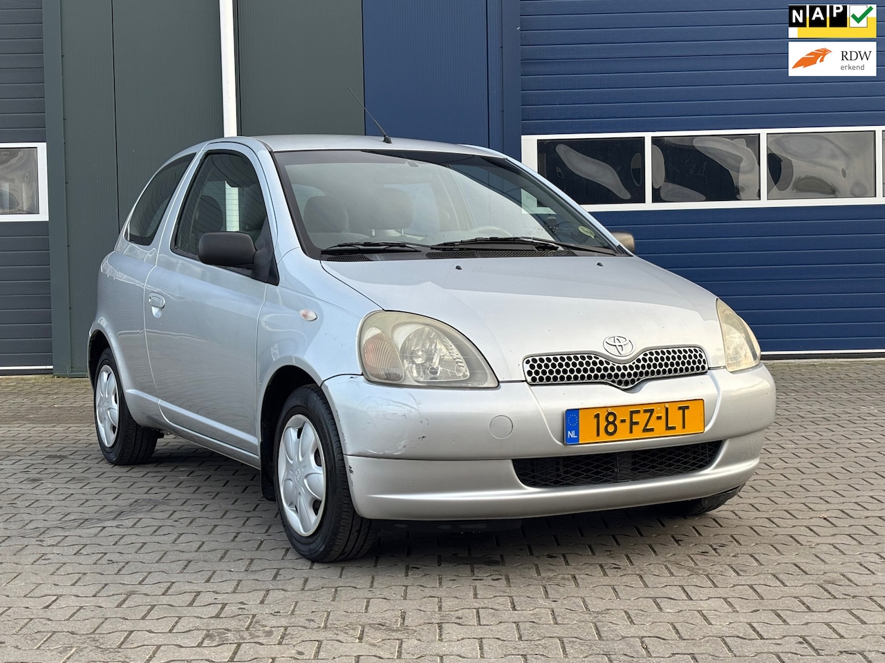 Toyota Yaris - 1.3-16V VVT-i Sol | "167.000 KM" N.A.P. | - AutoWereld.nl