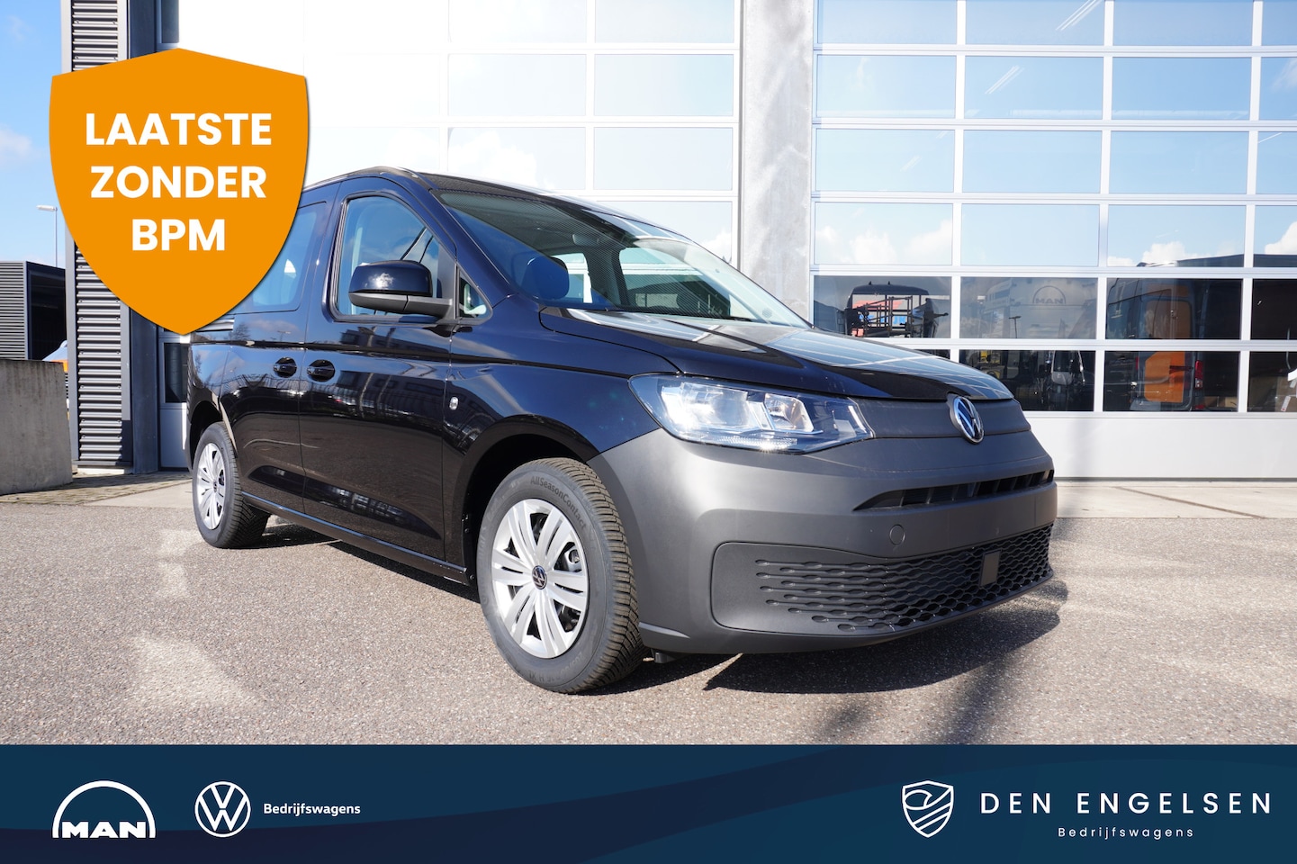 Volkswagen Caddy - 1.5 TSI Hybride 1.5 TSI Hybride DSG, Climatronic, Cruise control, Trekhaak, App connect dr - AutoWereld.nl