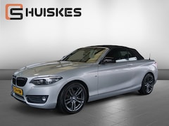 BMW 2-serie Cabrio - 220i High Executive Automaat | Trekhaak afn. 1500 kg | Navi