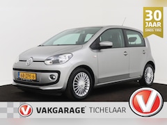 Volkswagen Up! - 1.0 high up BM | Org NL | Navigatie | Airco | 5 deurs