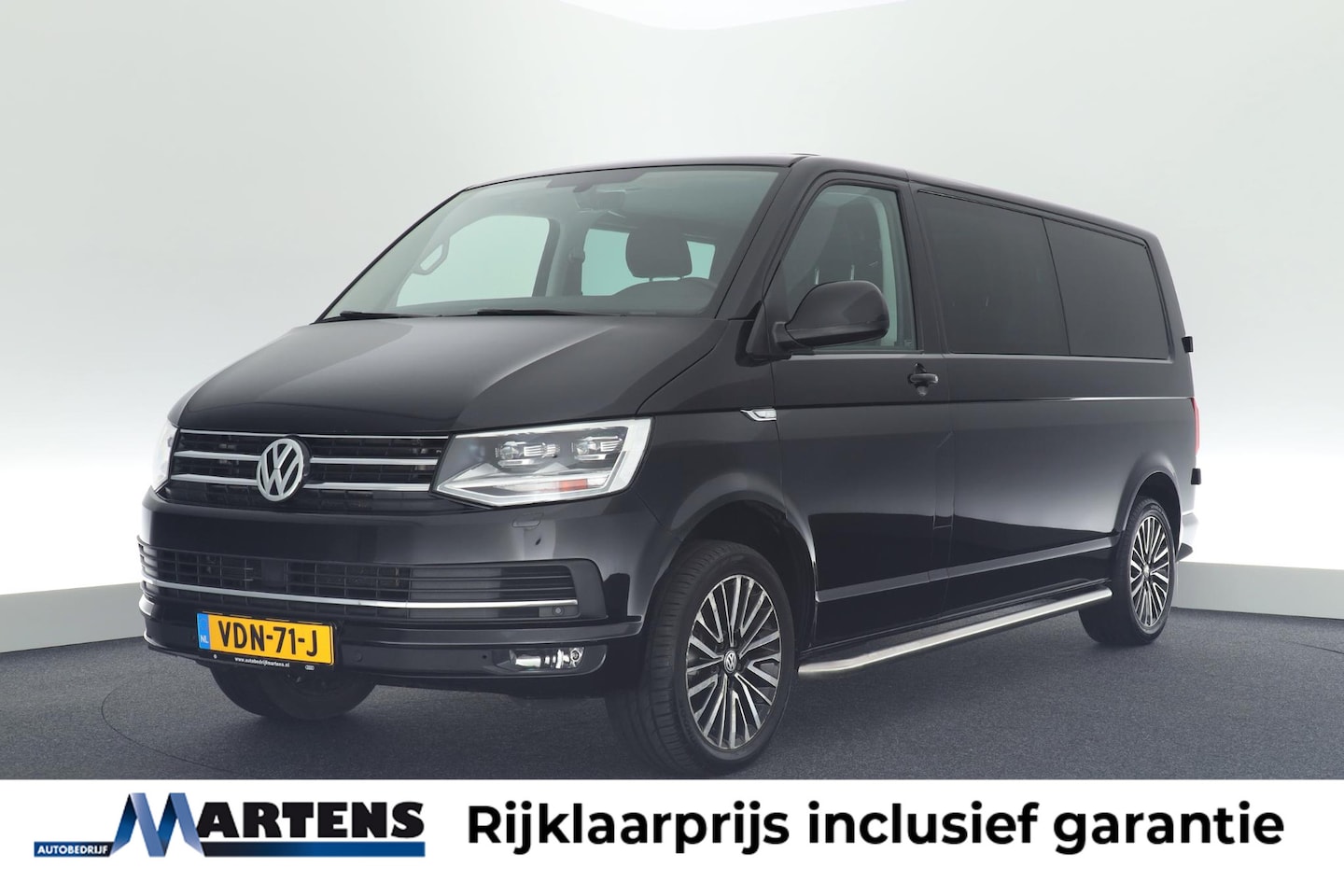 Volkswagen Transporter - 2.0 TDI L2H1 DC Highline 2.0 TDI L2H1 DC Highline - AutoWereld.nl