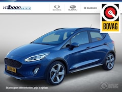 Ford Fiesta - 1.0 EcoBoost Vignale active active | NAVI | TREKHAAK | 125 PK | rijklaarprijs