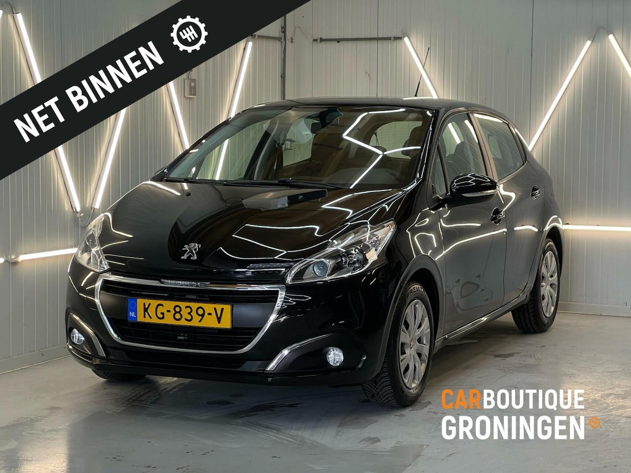 Peugeot 208 - 1.2 PureTech Blue Lion 5D | AIRCO | CARPLAY | NAP - AutoWereld.nl