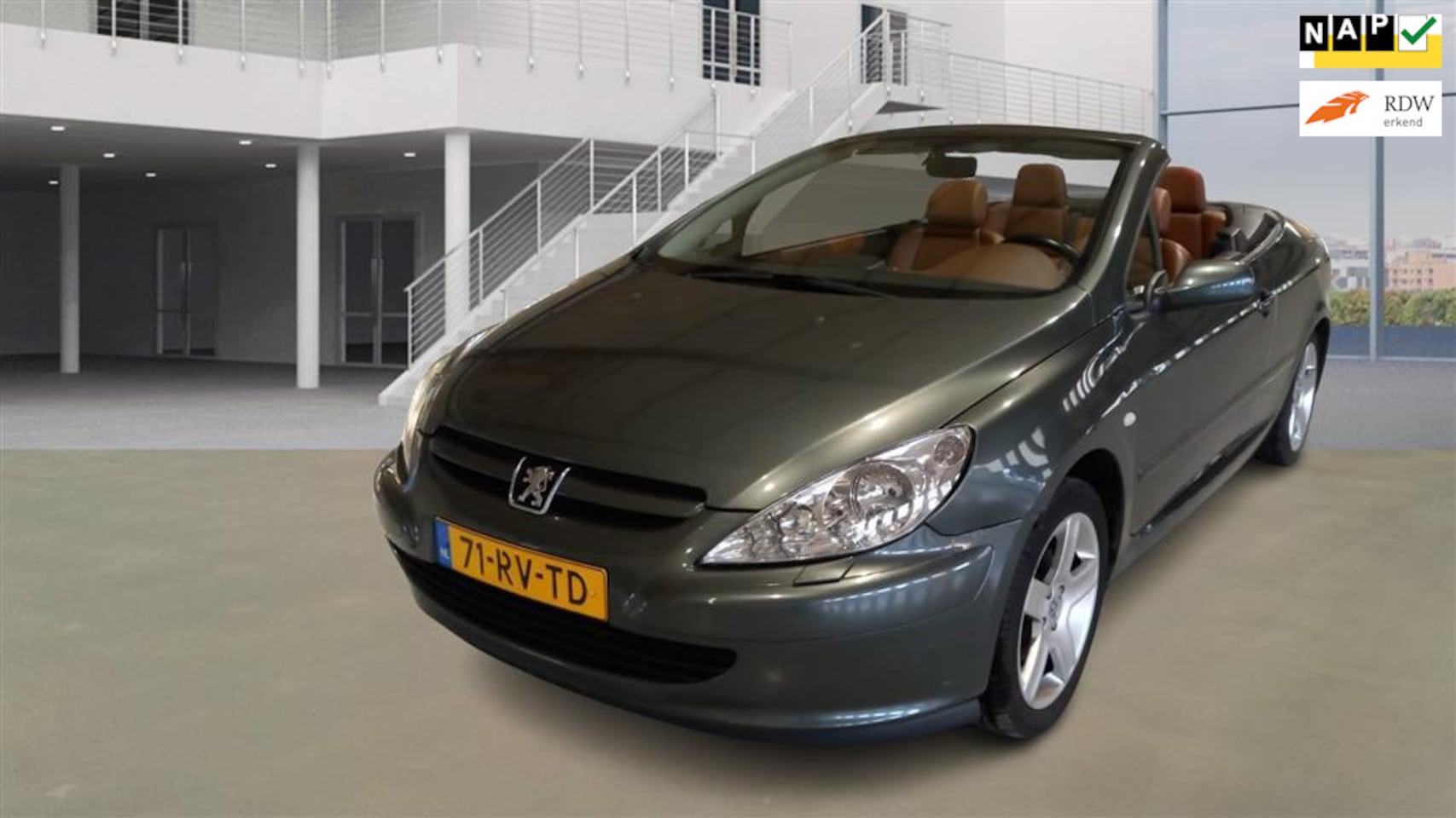 Peugeot 307 CC - 2.0-16V 2.0-16V - AutoWereld.nl