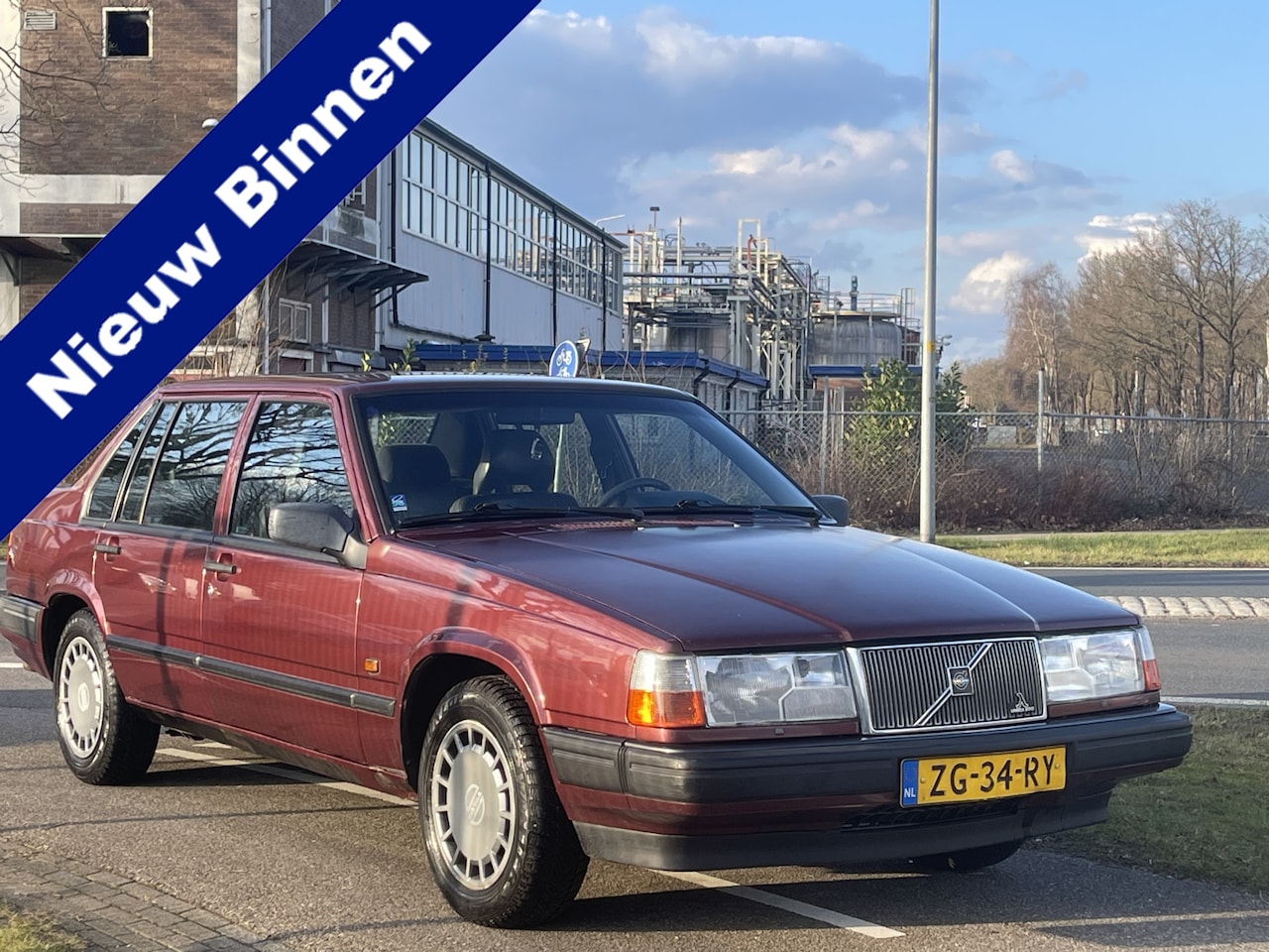 Volvo 940 - 2.3i GL | Origineel NL & NAP | - AutoWereld.nl