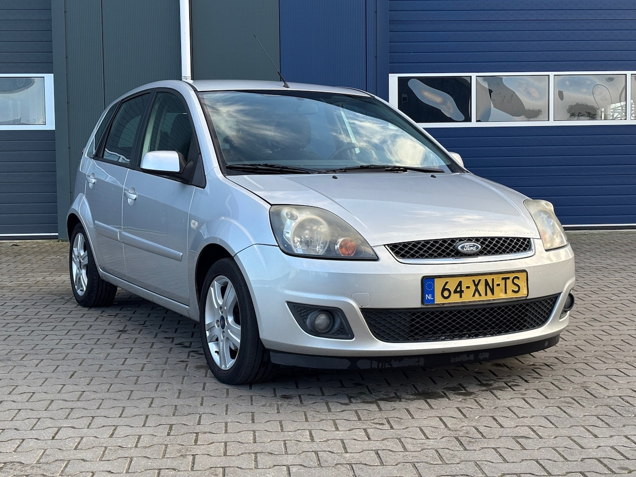 Ford Fiesta - 1.3-8V Futura 1.3-8V Futura | Nieuwe APK | - AutoWereld.nl