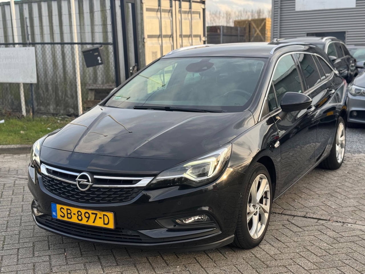 Opel Astra - 1.0 Business+ Navi Leer Clima Camera - AutoWereld.nl