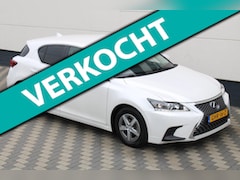 Lexus CT 200h - HEV Navi LED Dealer Onderhouden 1ste eig