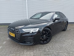 Audi A8 - 60 TFSI e quattro S-Line, Vierwielbesturing, Verklapbare trekhaak, Panorama, zomer&winterb