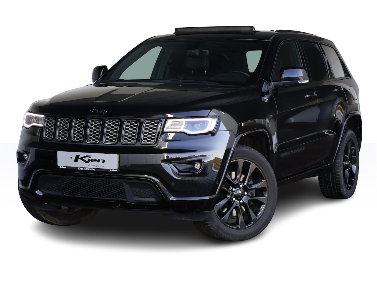 Jeep Grand Cherokee - 3.0 CRD Overland | Grijs kenteken | Panoramadak | Stoel&Stuurverwarming | - AutoWereld.nl