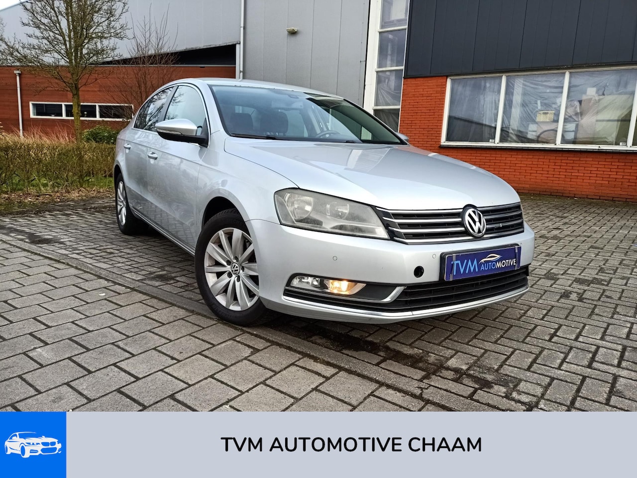 Volkswagen Passat - 1.4 TSI Comfortline BlueMotion AUTOMAAT NAVI AIRCO - AutoWereld.nl