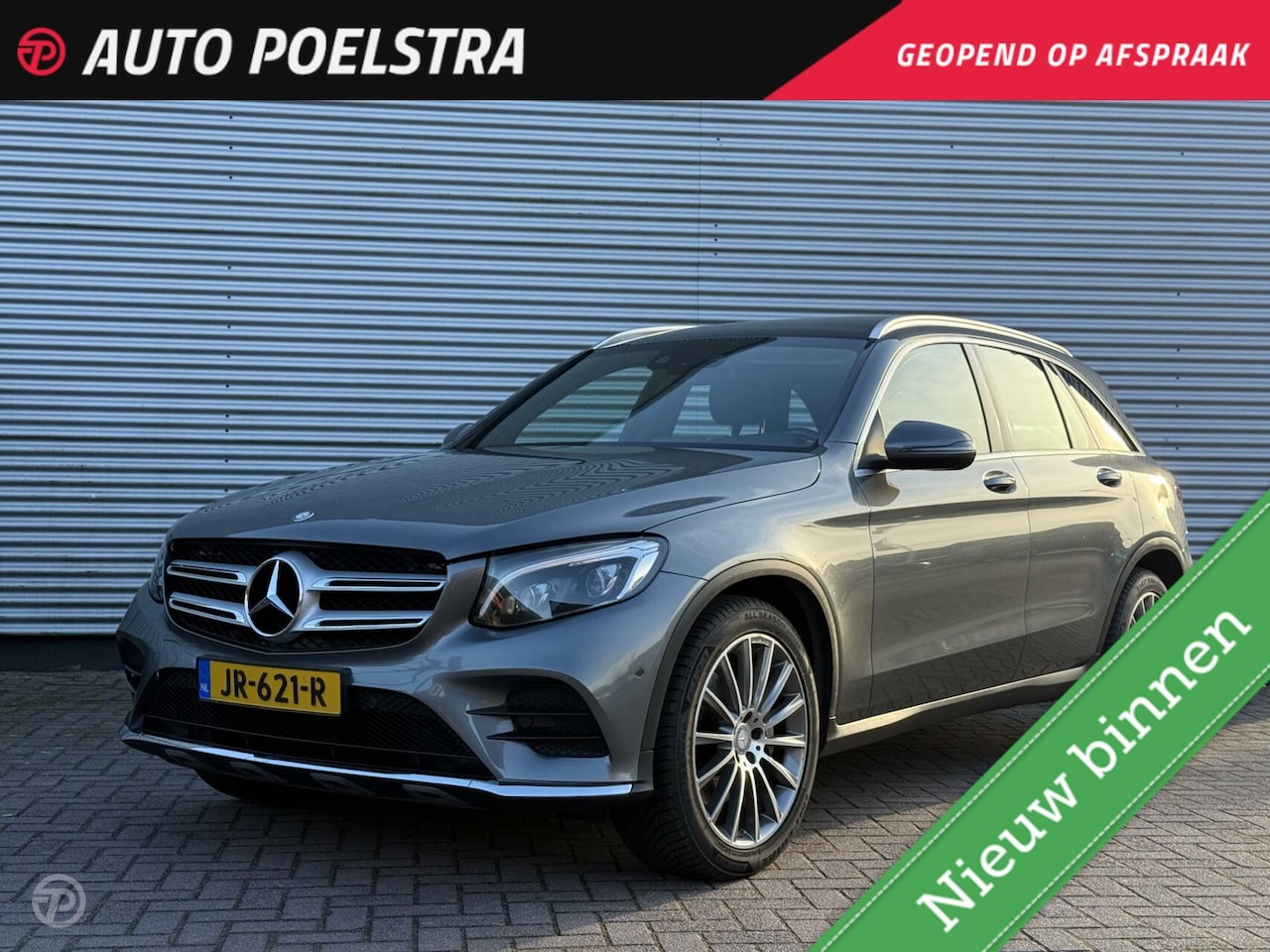 Mercedes-Benz GLC-klasse - 220 d 4MATIC Ambition 220 d 4MATIC Ambition - AutoWereld.nl