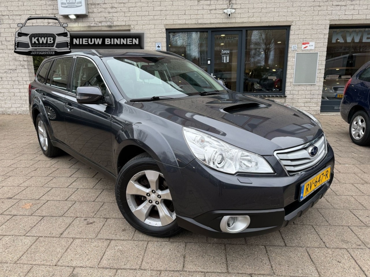 Subaru Outback - 2.0D Executive Leer Schuifdak Clima - AutoWereld.nl