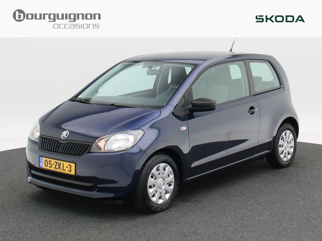 Skoda Citigo - 1.0 Greentech Arctic | Airco | Originele Audio | Elektrische Ramen | 108.766 Km!! - AutoWereld.nl