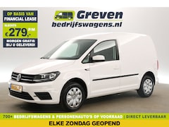 Volkswagen Caddy - 1.0 TSI L1H1 | BENZINE | EMISSIEVRIJE ZONE | Airco PDC Elektrpakket Schuifdeur