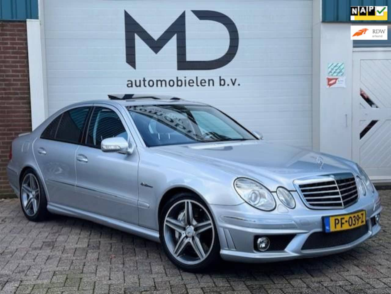 Mercedes-Benz E-klasse - AMG 63 - Liefhebbers auto - Schuifdak - AutoWereld.nl