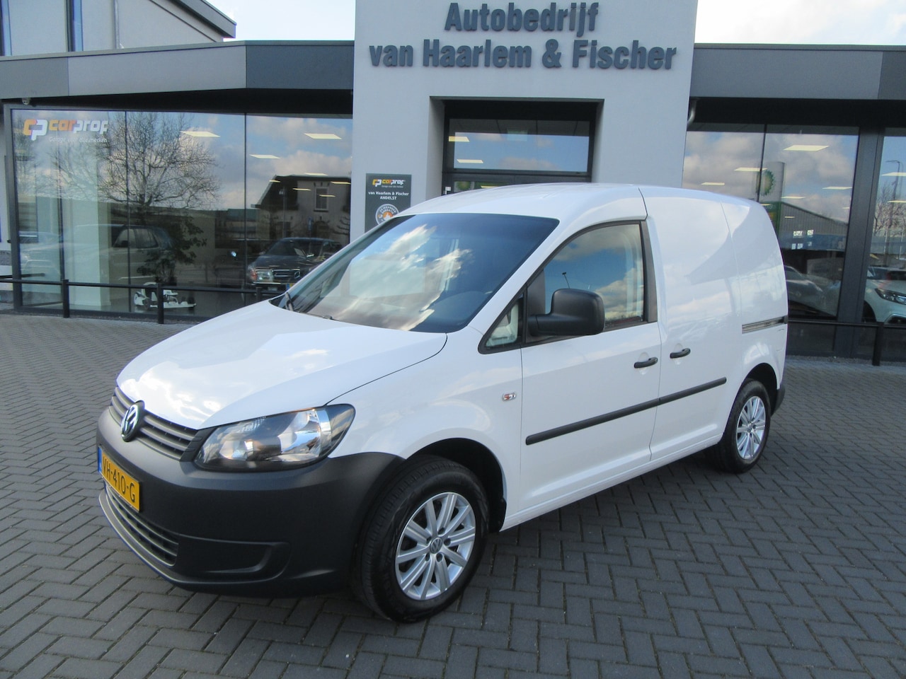 Volkswagen Caddy - 1.6 TDI 1.6 TDI, Airco, 2 Schuifdeuren - AutoWereld.nl