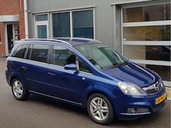 Opel Zafira - 1.8 7Pers 1/2 Leder Navi Trekhaak Ecc Cruise