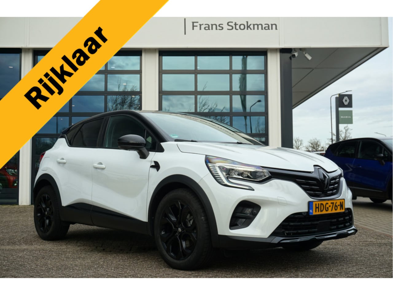 Renault Captur - (E-TECH PLUG-IN HYBRID) Rive Gauche 160 - AutoWereld.nl