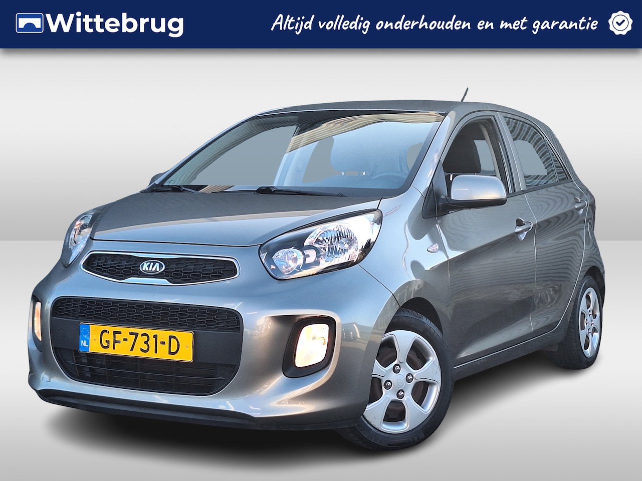 Kia Picanto - 1.0 CVVT ComfortLine | Airco | Electrische Ramen | 5- Persoons | - AutoWereld.nl