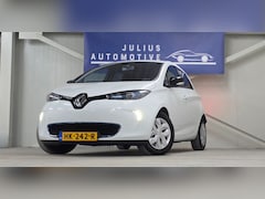 Renault Zoe - Q210 Life Quickcharge 22 kWh (ex Accu) Keyless Navi Clima Mooi