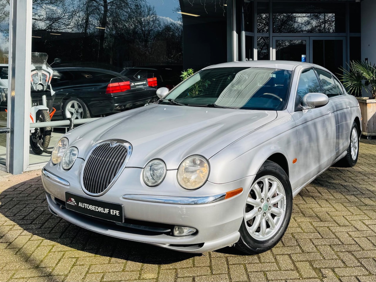 Jaguar S-type - 3.0 V6 Executive 3.0 V6 Executive - AutoWereld.nl