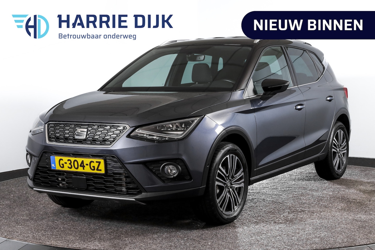 Seat Arona - 1.0 TSI 115 PK Xcellence Business Intense Automaat | Dig. Cockpit | Adapt. Cruise | Stoelv - AutoWereld.nl