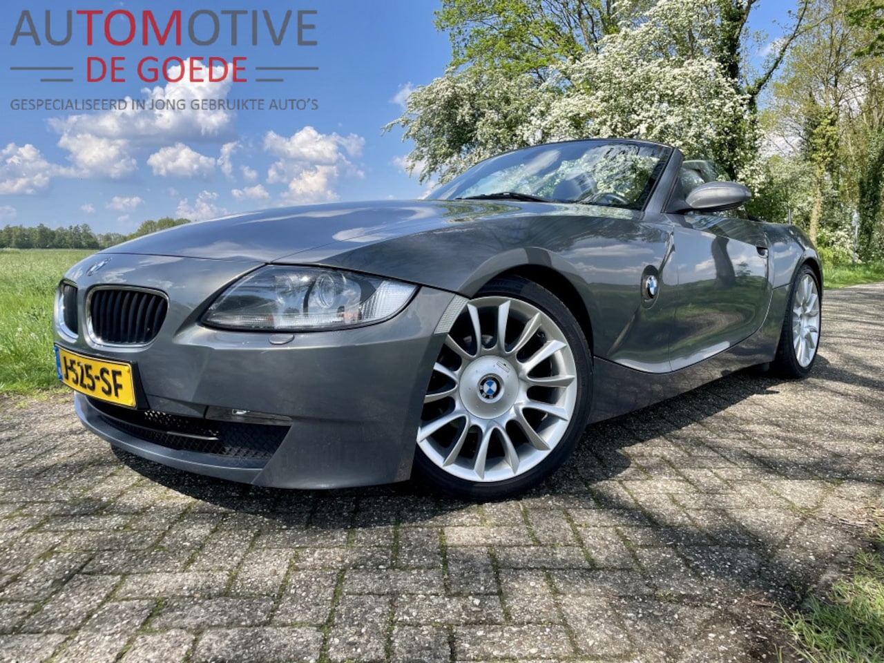 BMW Z4 Roadster - 2.5i M-sport UNIEK, Sportstoelen, Xenon, Navi - AutoWereld.nl