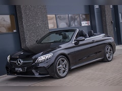 Mercedes-Benz C-klasse Cabrio - 200 AMG Line Facelift | Automaat | Virtual | LED | NAV | Camera | Airscarf | Carplay | Vol