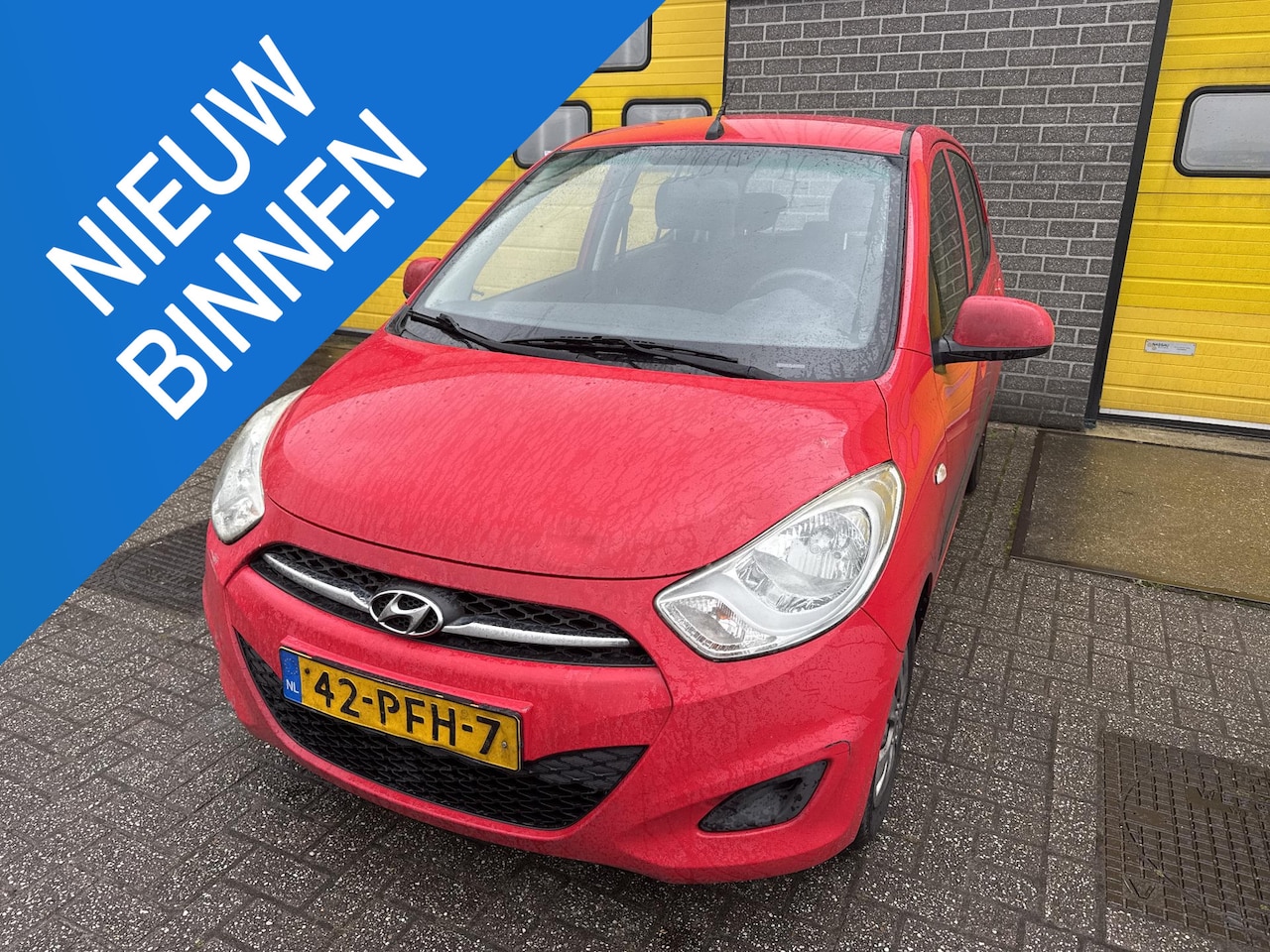 Hyundai i10 - 1.2 i-Drive Cool |AIRCO - AutoWereld.nl