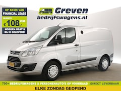 Ford Transit Custom - 310 2.2 TDCI L1H1 Airco Cruise Stoelverwarming Metallic Bluetooth Elektrpakket