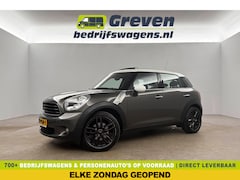 MINI Cooper - 1.6 One Pepper Panoramadak LED Clima Leder 19"LMV