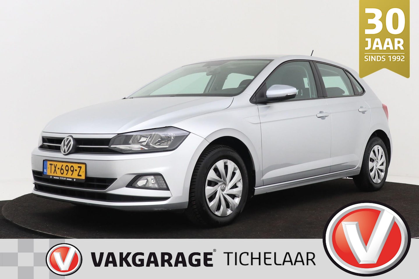 Volkswagen Polo - 1.0 TSI Comfortline Business | Org NL | Navigatie | CarPlay | Adap Cruise - AutoWereld.nl