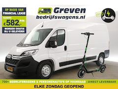 Citroën Jumper - 435 L3H2 75 kWh | GRATIS E-Step | BPM VRIJ | Elektrisch | EMISSIEVRIJE ZONE | 3000KG Airco