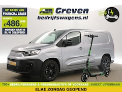 Fiat E-Doblo - 136PK L2H1 50 kWh | GRATIS E-Step | Elektrisch | BPM VRIJ | EMISSIEVRIJE ZONE | Camera Cli