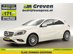 Mercedes-Benz A-klasse - 180 Ambition Airco LED Camera Stoelverwarming Bluetooth 18"LMV