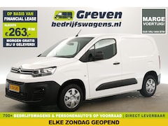 Citroën Berlingo - 1.2 PureTech L1H1 | MARGE | BENZINE | EMISSIEVRIJE ZONE | 111PK Airco Cruise Parkeersensor