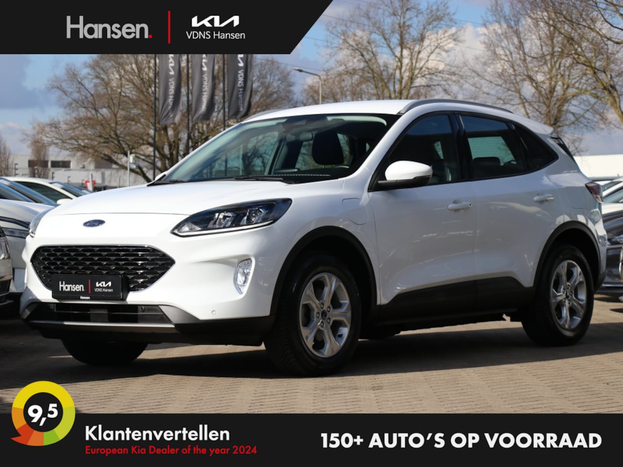 Ford Kuga - 2.5 PHEV Titanium I Navi I Keyless I Stoelverwarming - AutoWereld.nl