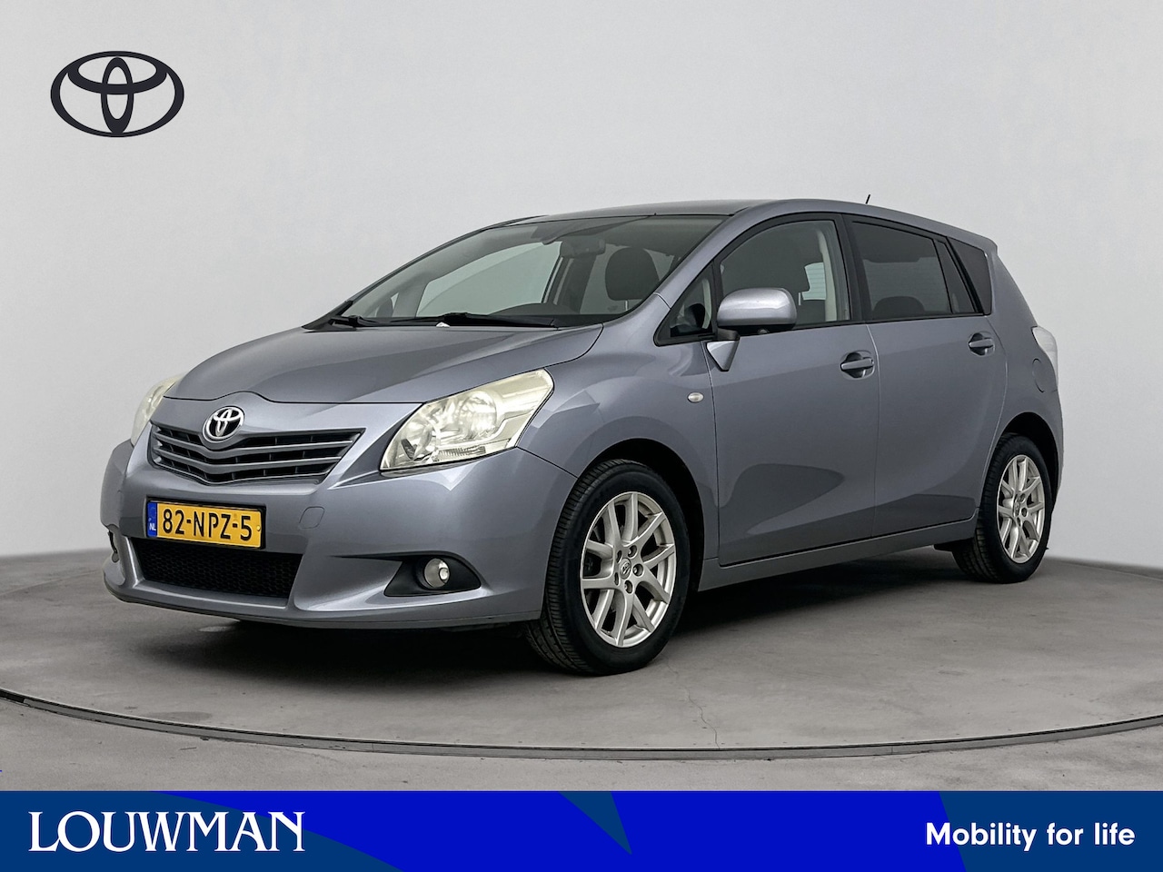 Toyota Verso - 1.8 VVT-i Panoramic 7-Persoons | Panoramdak | Navigatie | - AutoWereld.nl