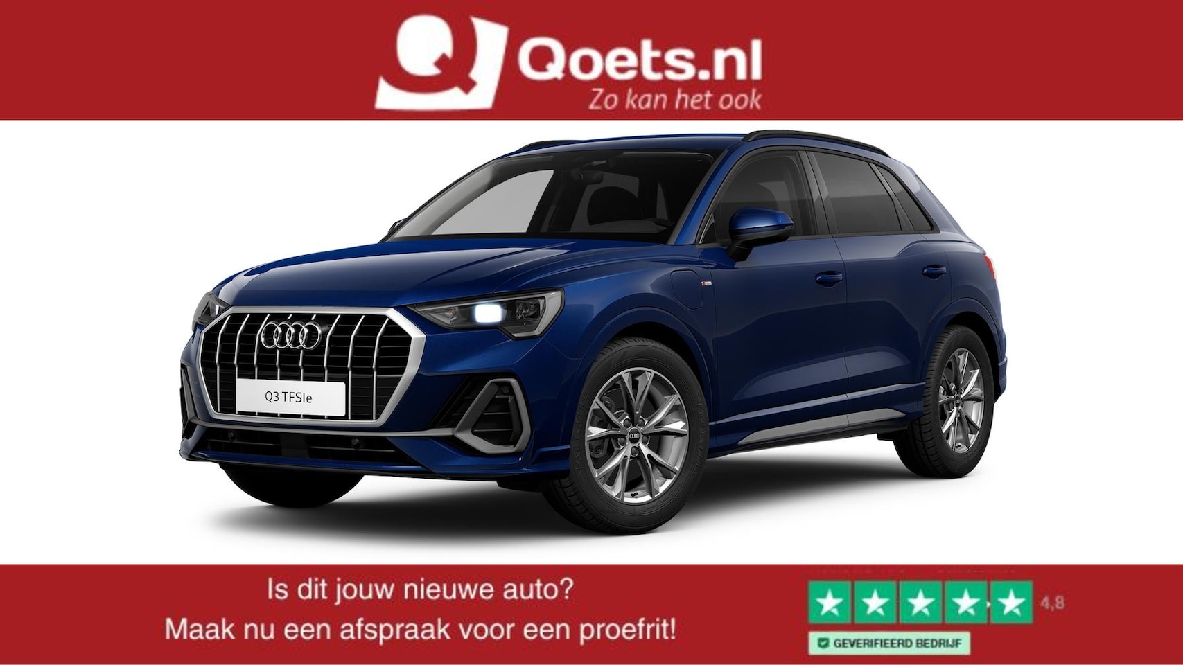 Audi Q3 - 45 TFSI e edition Stoelverwarming voor - Automatische achterklep - Comfortsleutel - Parkee - AutoWereld.nl