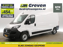 Fiat Ducato - 35 2.2 MultiJet L3H2 | BPM VRIJ | NIEUW | 141PK Airco Cruise Parkeersensoren 3 Persoons Bl